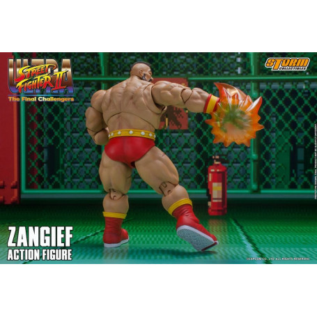 Storm Collectibles - Ultra Street Fighter 2 - Zangief 1/12