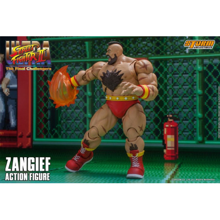 Storm Collectibles - Ultra Street Fighter 2 - Zangief 1/12