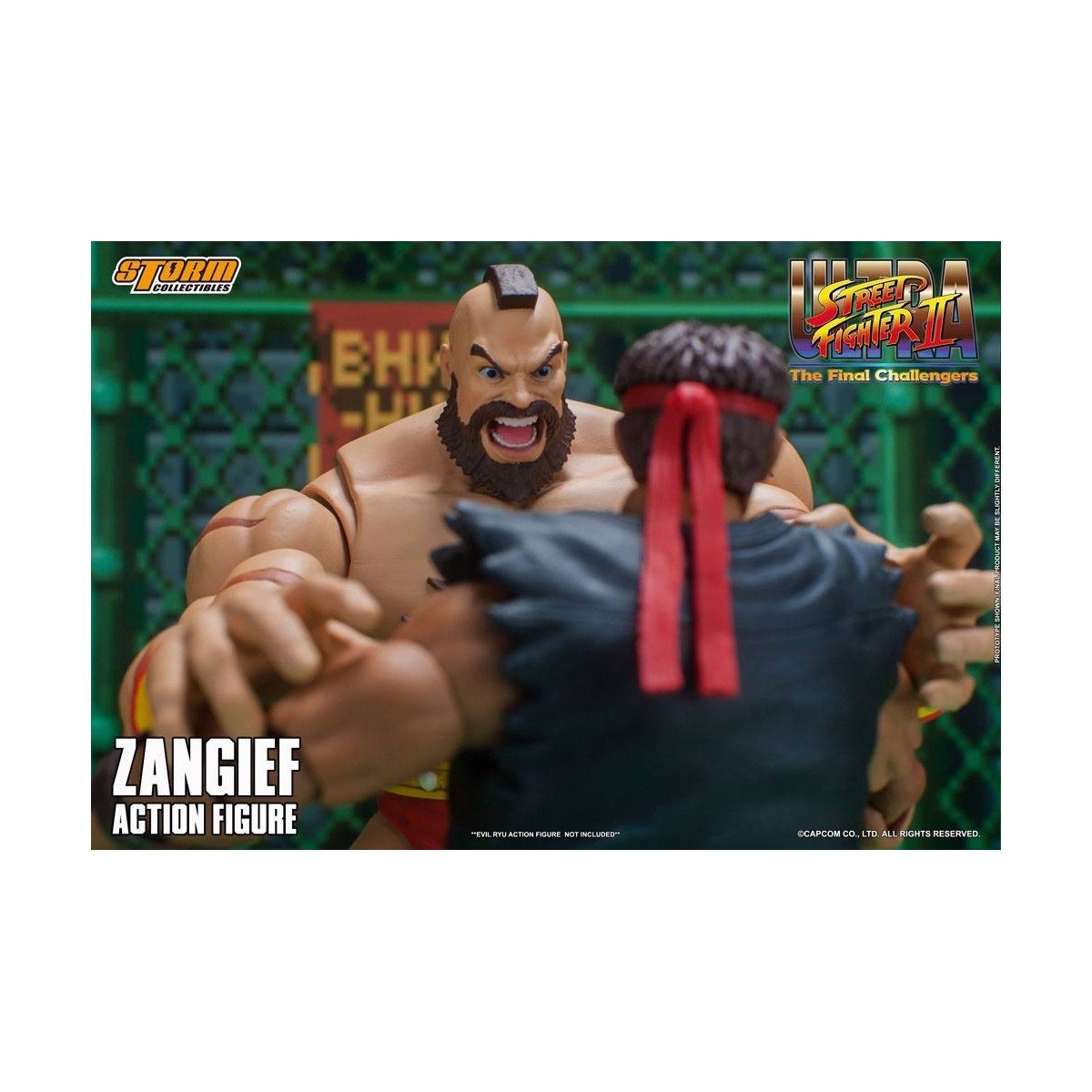 Storm Collectibles - Ultra Street Fighter 2 - Zangief 1/12