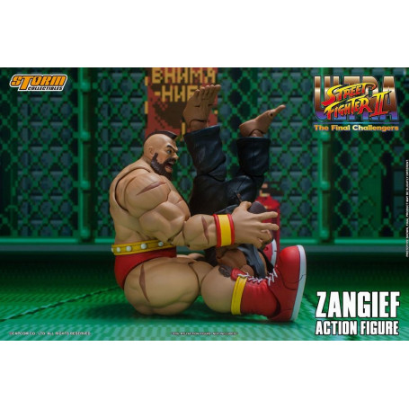 Storm Collectibles - Ultra Street Fighter 2 - Zangief 1/12