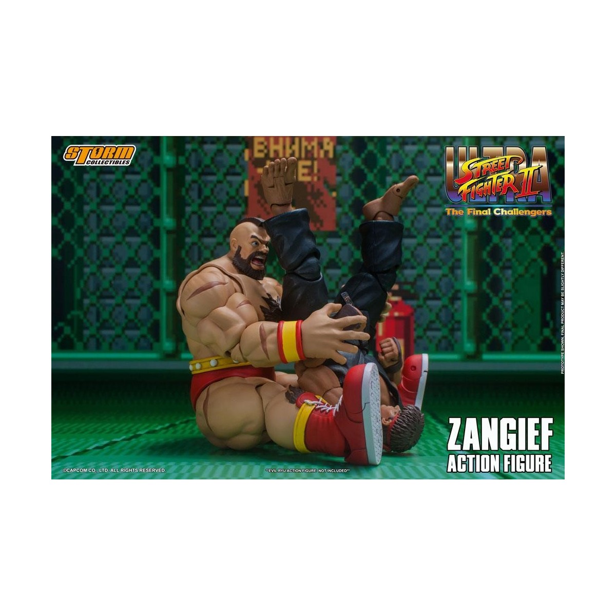 Storm Collectibles - Ultra Street Fighter 2 - Zangief 1/12