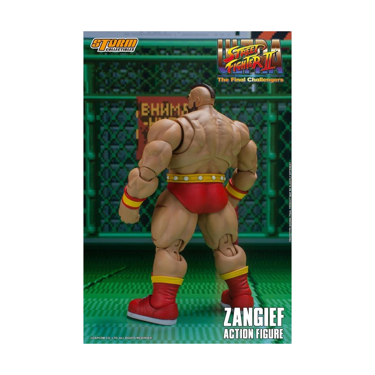 Storm Collectibles - Ultra Street Fighter 2 - Zangief 1/12