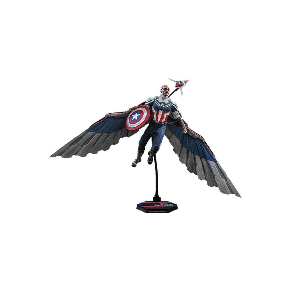 Hot Toys Marvel - Captain America 1/6 - The Falcon and The Winter Soldier