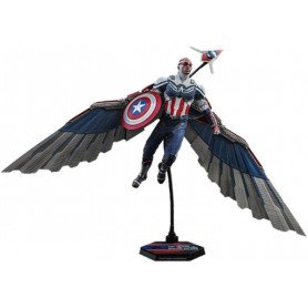 Hot Toys Marvel - Captain America 1/6 - The Falcon and The Winter Soldier