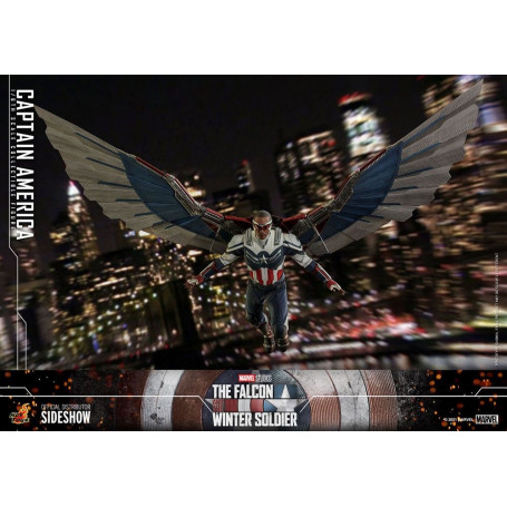 Hot Toys Marvel - Captain America 1/6 - The Falcon and The Winter Soldier