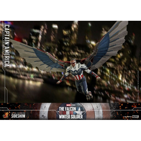 Hot Toys Marvel - Captain America 1/6 - The Falcon and The Winter Soldier