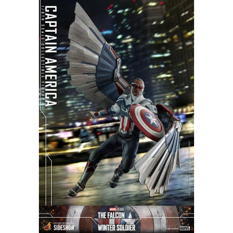 Hot Toys Marvel - Captain America 1/6 - The Falcon and The Winter Soldier