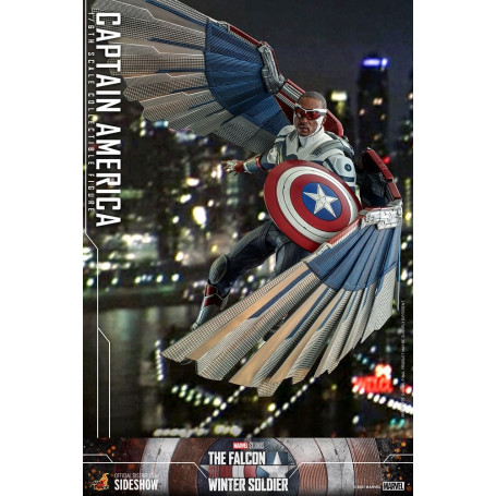 Hot Toys Marvel - Captain America 1/6 - The Falcon and The Winter Soldier