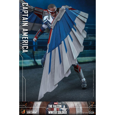 Hot Toys Marvel - Captain America 1/6 - The Falcon and The Winter Soldier