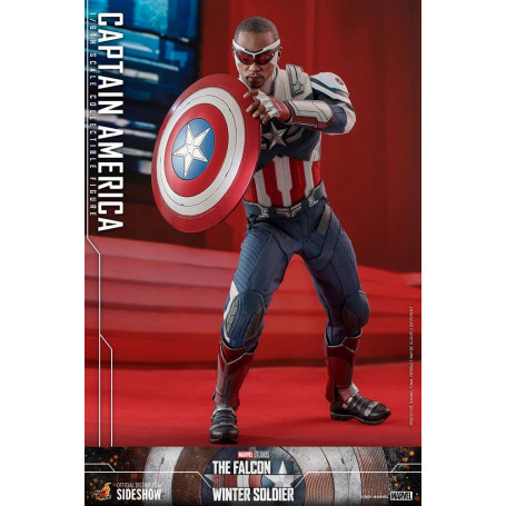 Hot Toys Marvel - Captain America 1/6 - The Falcon and The Winter Soldier