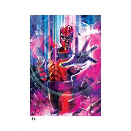 Marvel print - Art Print Magneto - 46 x 61 cm - unframed