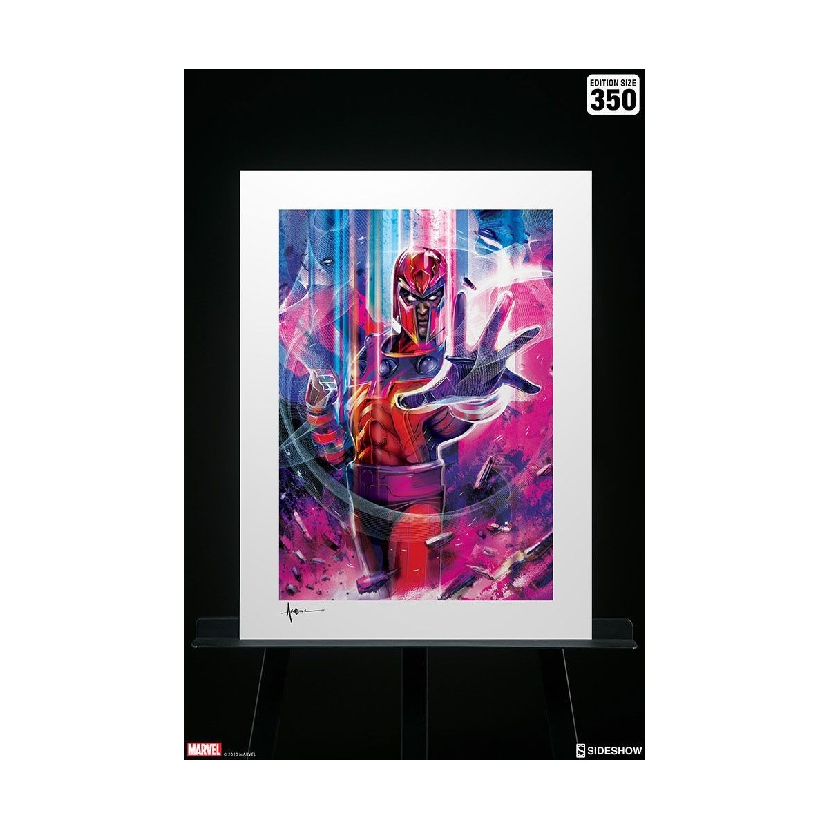Marvel print - Art Print Magneto - 46 x 61 cm - unframed