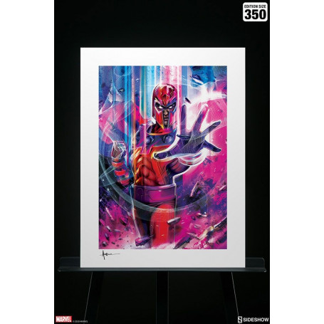 Marvel print - Art Print Magneto - 46 x 61 cm - unframed