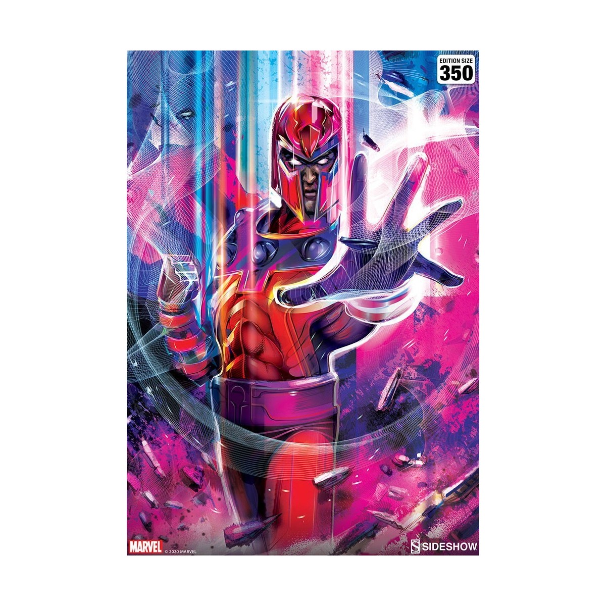 Marvel print - Art Print Magneto - 46 x 61 cm - unframed