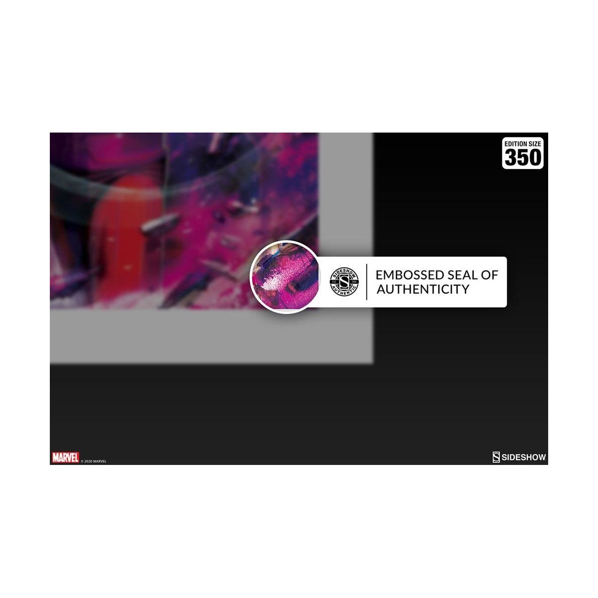 Marvel print - Art Print Magneto - 46 x 61 cm - unframed