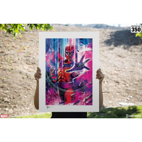 Marvel print - Art Print Magneto - 46 x 61 cm - unframed