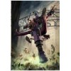 DC Comics print - Art Print The Joker Arkham Asylum - 46 x 61 cm - unframed
