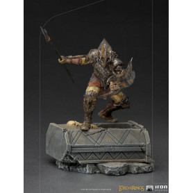 IRON STUDIOS - Armored Orc BDS Art Scale 1/10 - Lord of the Rings