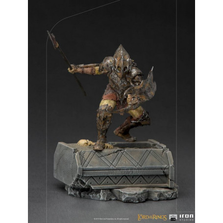IRON STUDIOS - Armored Orc BDS Art Scale 1/10 - Lord of the Rings