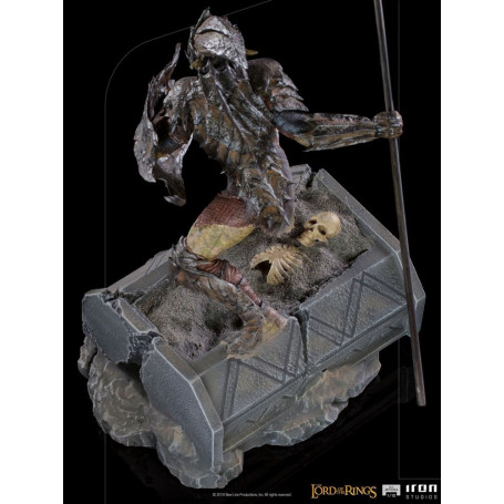 IRON STUDIOS - Armored Orc BDS Art Scale 1/10 - Lord of the Rings