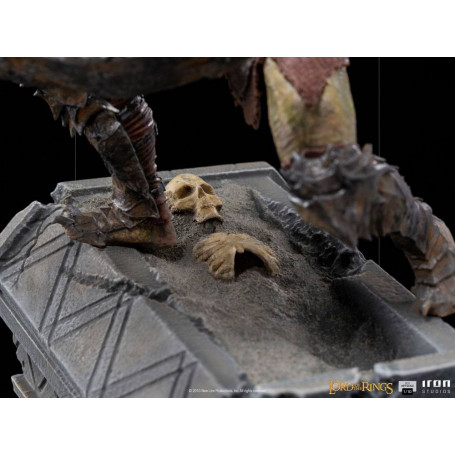 IRON STUDIOS - Armored Orc BDS Art Scale 1/10 - Lord of the Rings