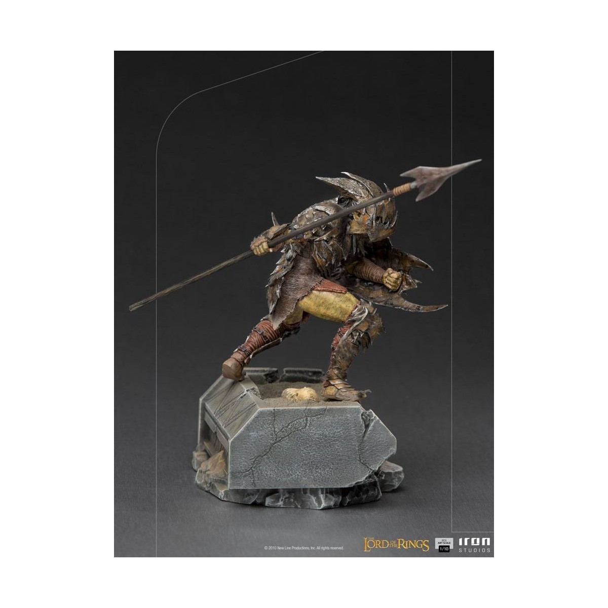 IRON STUDIOS - Armored Orc BDS Art Scale 1/10 - Lord of the Rings