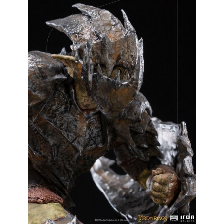 IRON STUDIOS - Armored Orc BDS Art Scale 1/10 - Lord of the Rings