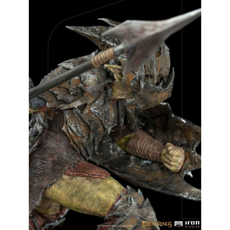 IRON STUDIOS - Armored Orc BDS Art Scale 1/10 - Lord of the Rings