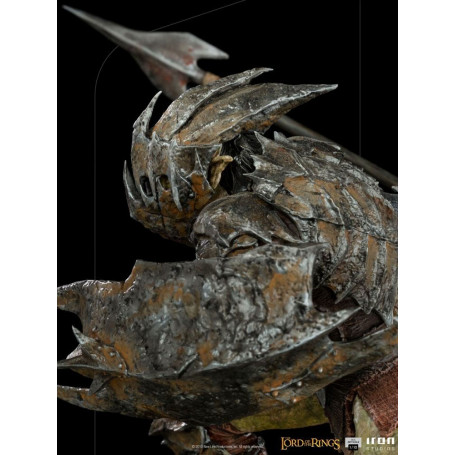 IRON STUDIOS - Armored Orc BDS Art Scale 1/10 - Lord of the Rings