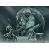 IRON STUDIOS - Armored Orc BDS Art Scale 1/10 - Lord of the Rings