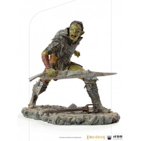 IRON STUDIOS - Swordsman Orc BDS Art Scale 1/10 - Lord of the Rings
