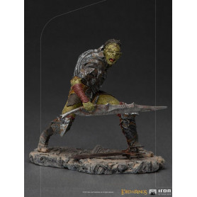 IRON STUDIOS - Swordsman Orc BDS Art Scale 1/10 - Lord of the Rings