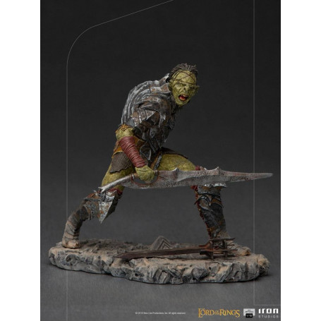 IRON STUDIOS - Swordsman Orc BDS Art Scale 1/10 - Lord of the Rings