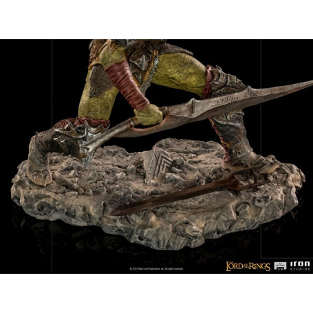 IRON STUDIOS - Swordsman Orc BDS Art Scale 1/10 - Lord of the Rings