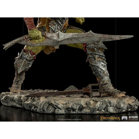 IRON STUDIOS - Swordsman Orc BDS Art Scale 1/10 - Lord of the Rings