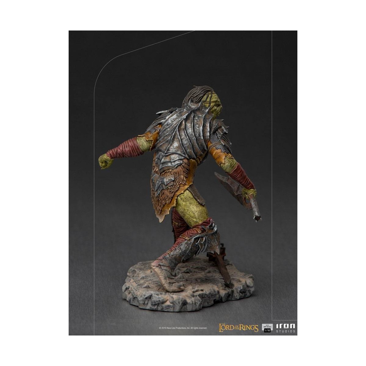 IRON STUDIOS - Swordsman Orc BDS Art Scale 1/10 - Lord of the Rings