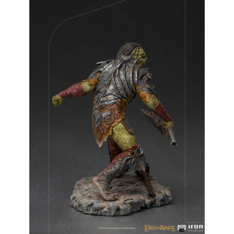 IRON STUDIOS - Swordsman Orc BDS Art Scale 1/10 - Lord of the Rings