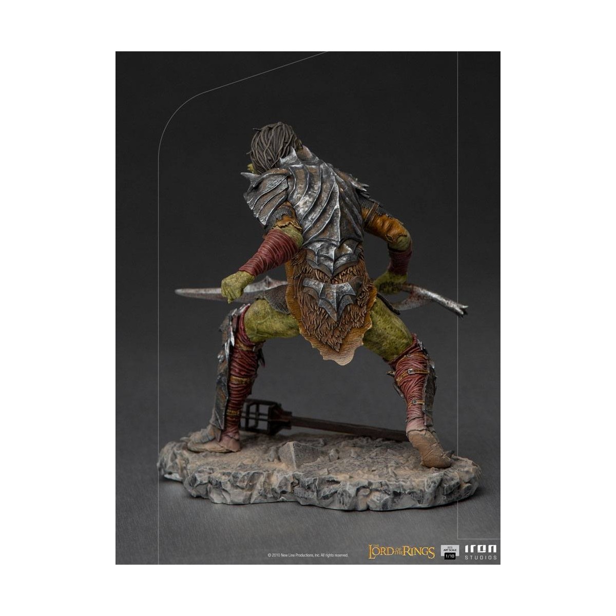 IRON STUDIOS - Swordsman Orc BDS Art Scale 1/10 - Lord of the Rings