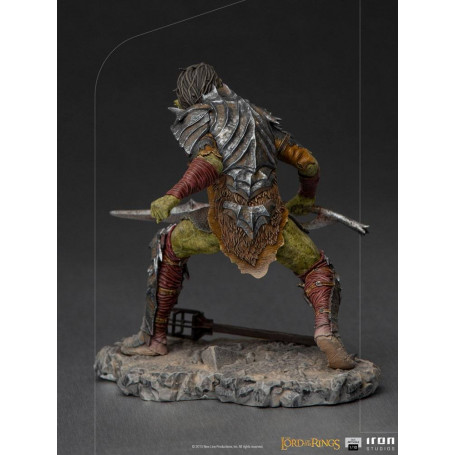 IRON STUDIOS - Swordsman Orc BDS Art Scale 1/10 - Lord of the Rings