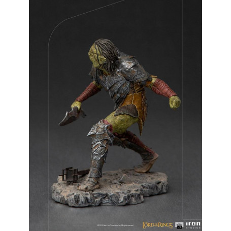 IRON STUDIOS - Swordsman Orc BDS Art Scale 1/10 - Lord of the Rings