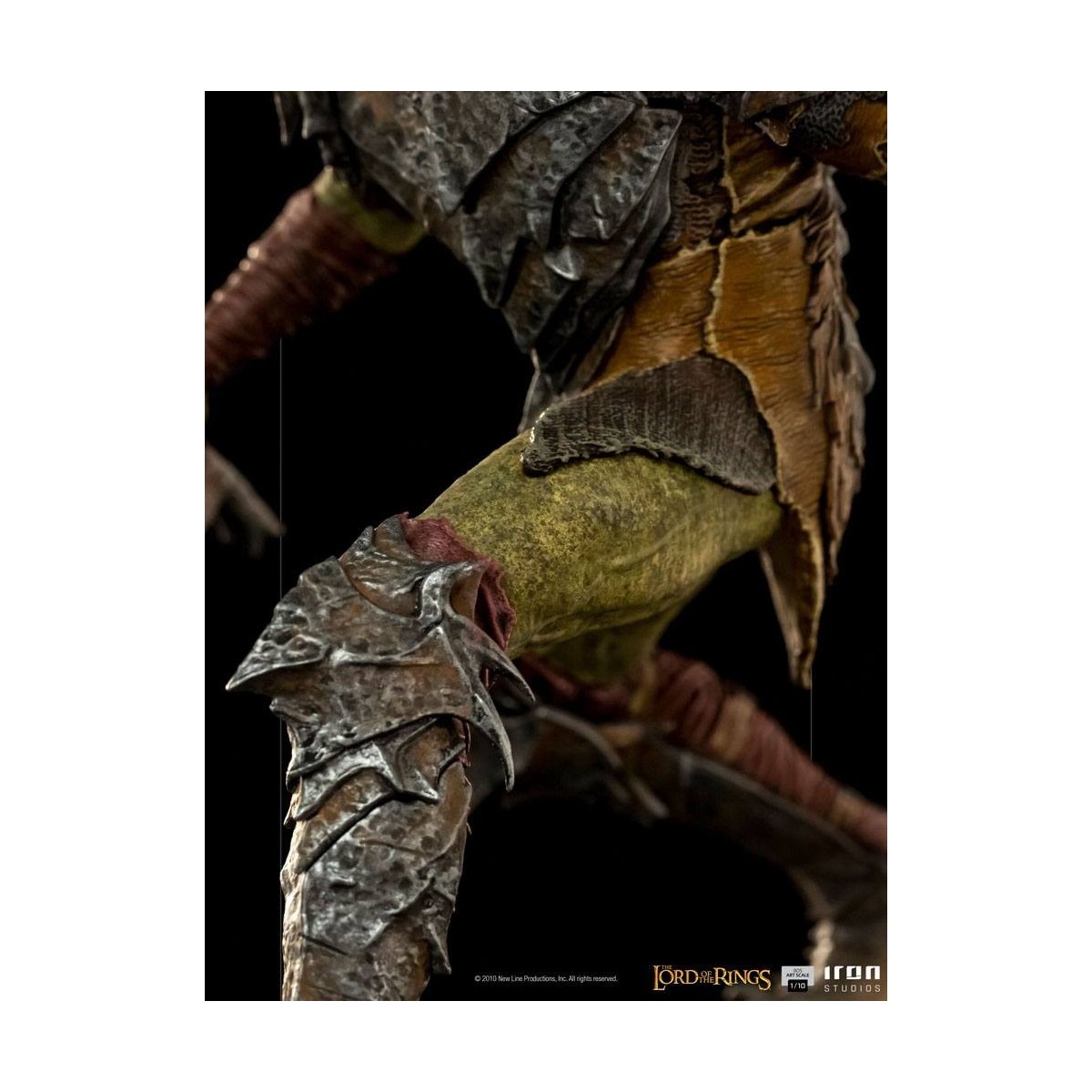 IRON STUDIOS - Swordsman Orc BDS Art Scale 1/10 - Lord of the Rings