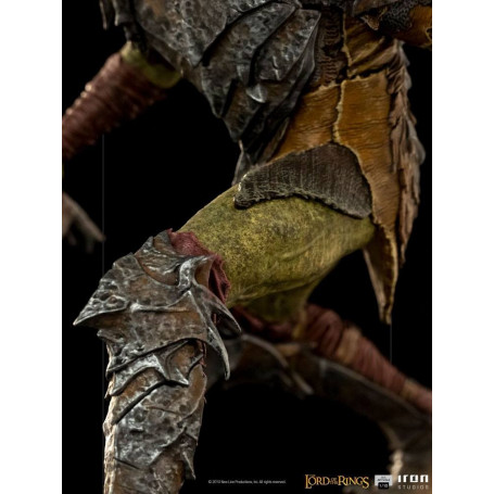 IRON STUDIOS - Swordsman Orc BDS Art Scale 1/10 - Lord of the Rings