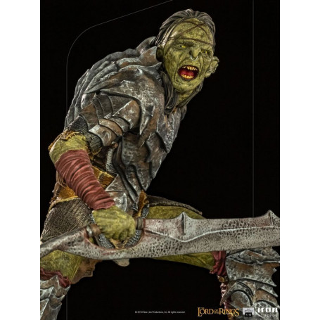IRON STUDIOS - Swordsman Orc BDS Art Scale 1/10 - Lord of the Rings