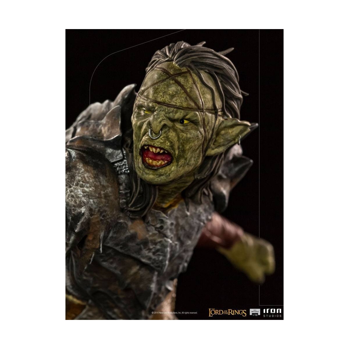 IRON STUDIOS - Swordsman Orc BDS Art Scale 1/10 - Lord of the Rings