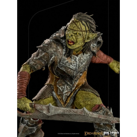 IRON STUDIOS - Swordsman Orc BDS Art Scale 1/10 - Lord of the Rings