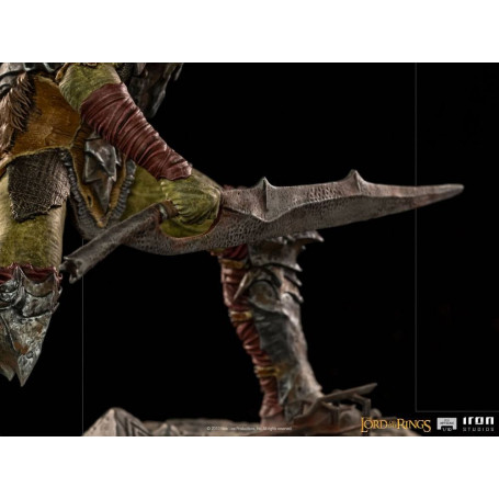IRON STUDIOS - Swordsman Orc BDS Art Scale 1/10 - Lord of the Rings