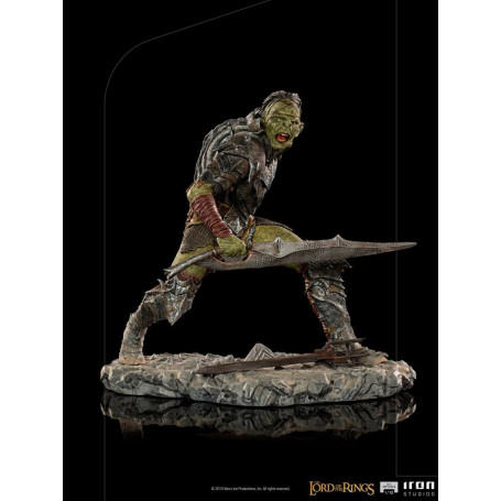 IRON STUDIOS - Swordsman Orc BDS Art Scale 1/10 - Lord of the Rings