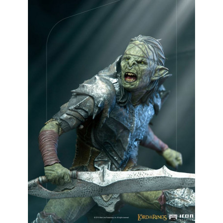 IRON STUDIOS - Swordsman Orc BDS Art Scale 1/10 - Lord of the Rings