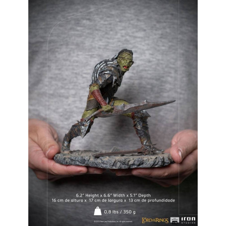 IRON STUDIOS - Swordsman Orc BDS Art Scale 1/10 - Lord of the Rings