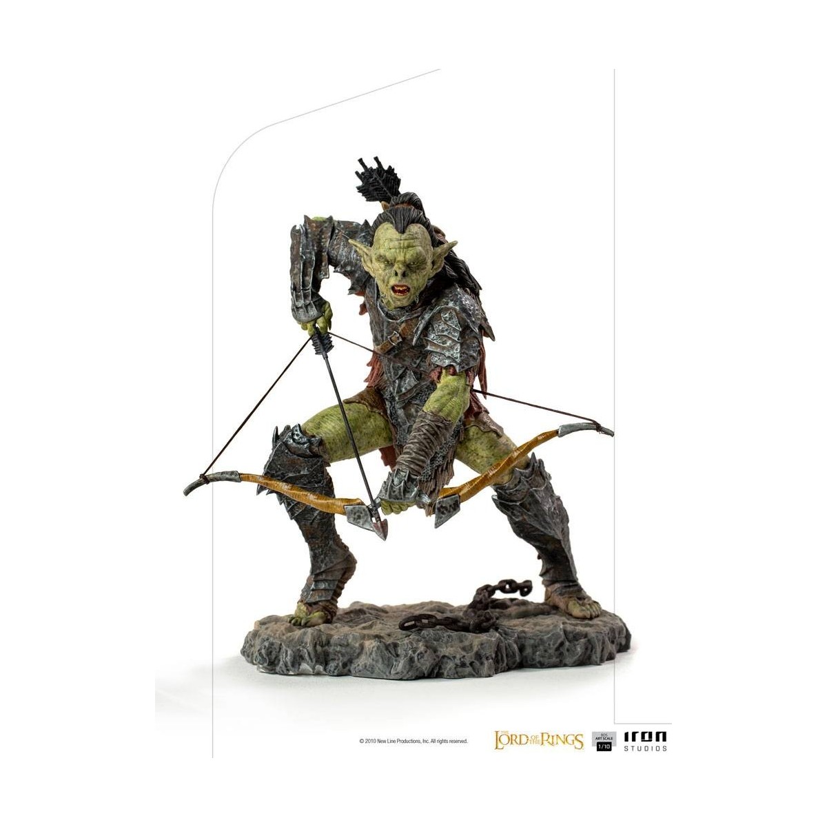 IRON STUDIOS - Archer Orc BDS Art Scale 1/10 - Lord of the Rings